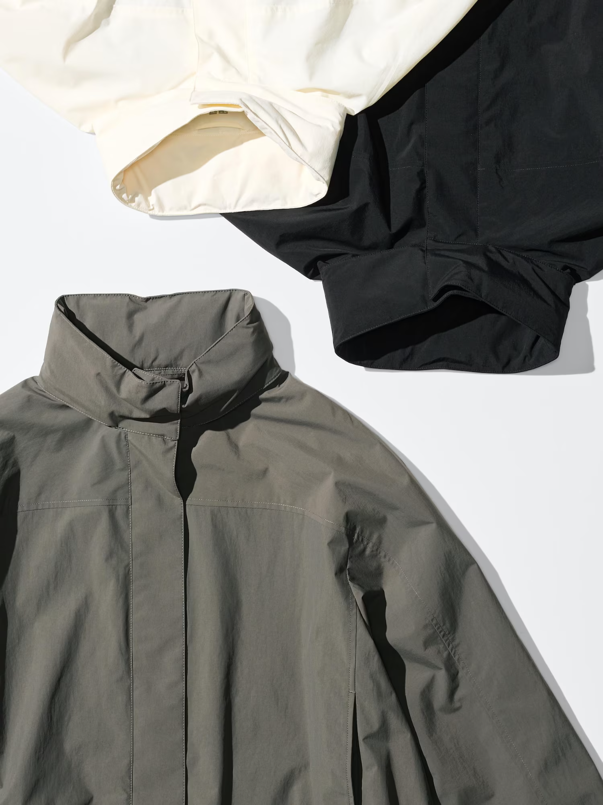 UNIQLO Windproof stand blouson XS-3XL 4Color Women New Japan