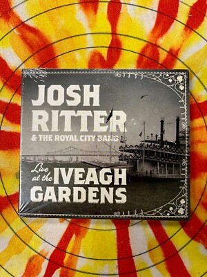 JOSH RITTER Live At The Iveagh Gardens, 2xCD + DVD SEALED, 2011 Pytheas