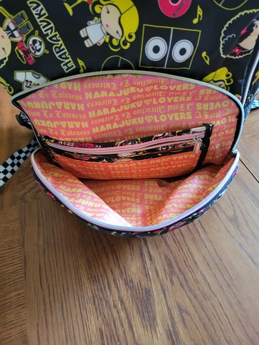 Harajuku Lovers Backpack, Gwen Stefani Great Condition Rock and Roll