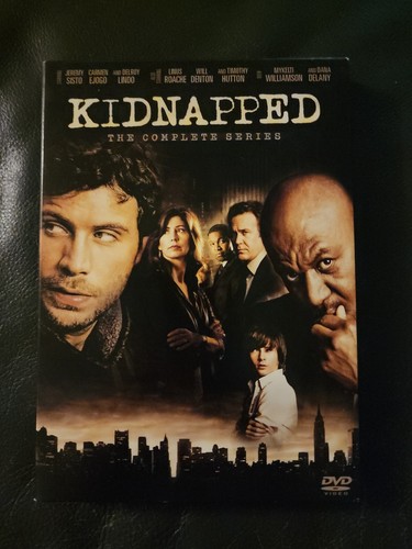 Kidnapped The Complete Series DVD 2007 3 Disc Set 13 Episodes