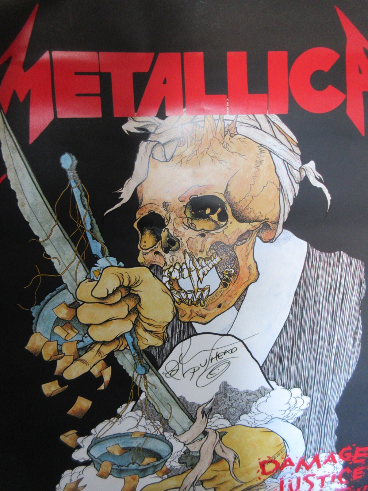 洋楽 llica Damage Inc. Tour 1986 2LP Metallica – (The Metallilive