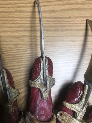 New Nightmare Freddy Kreuger Glove Hand Movie Prop Made By Anders Eriksen