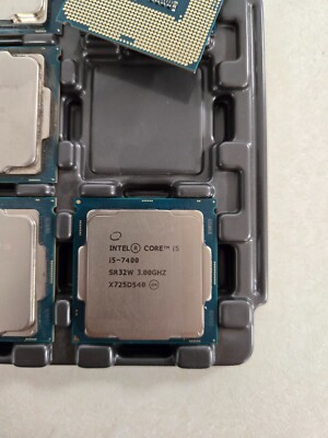 Intel i5-7400 3.00GHz 4-Core 6MB CPU Processor | LGA 1151 | SR32W |