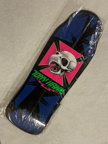 Powell Peralta Tony Hawk Skateboard deck / Blacklight Series