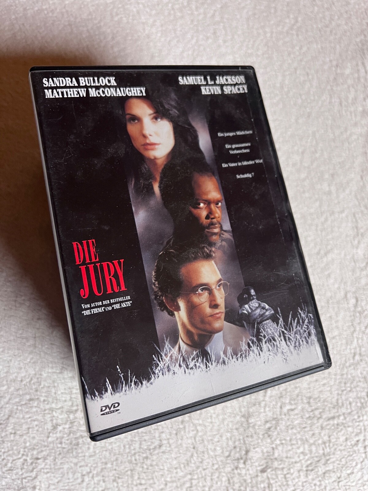 Die Jury - Sandra Bullock | DVD 207 | eBay