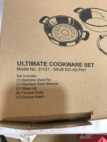 New Precision New Wave Ultimate Cookware Set 31121
