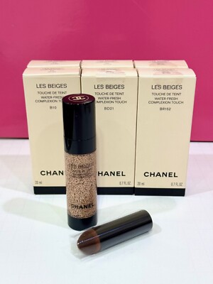 Chanel Les Beiges Water-Fresh Complexion Touch W Brush 0.7oz/20ml. Choose Shade