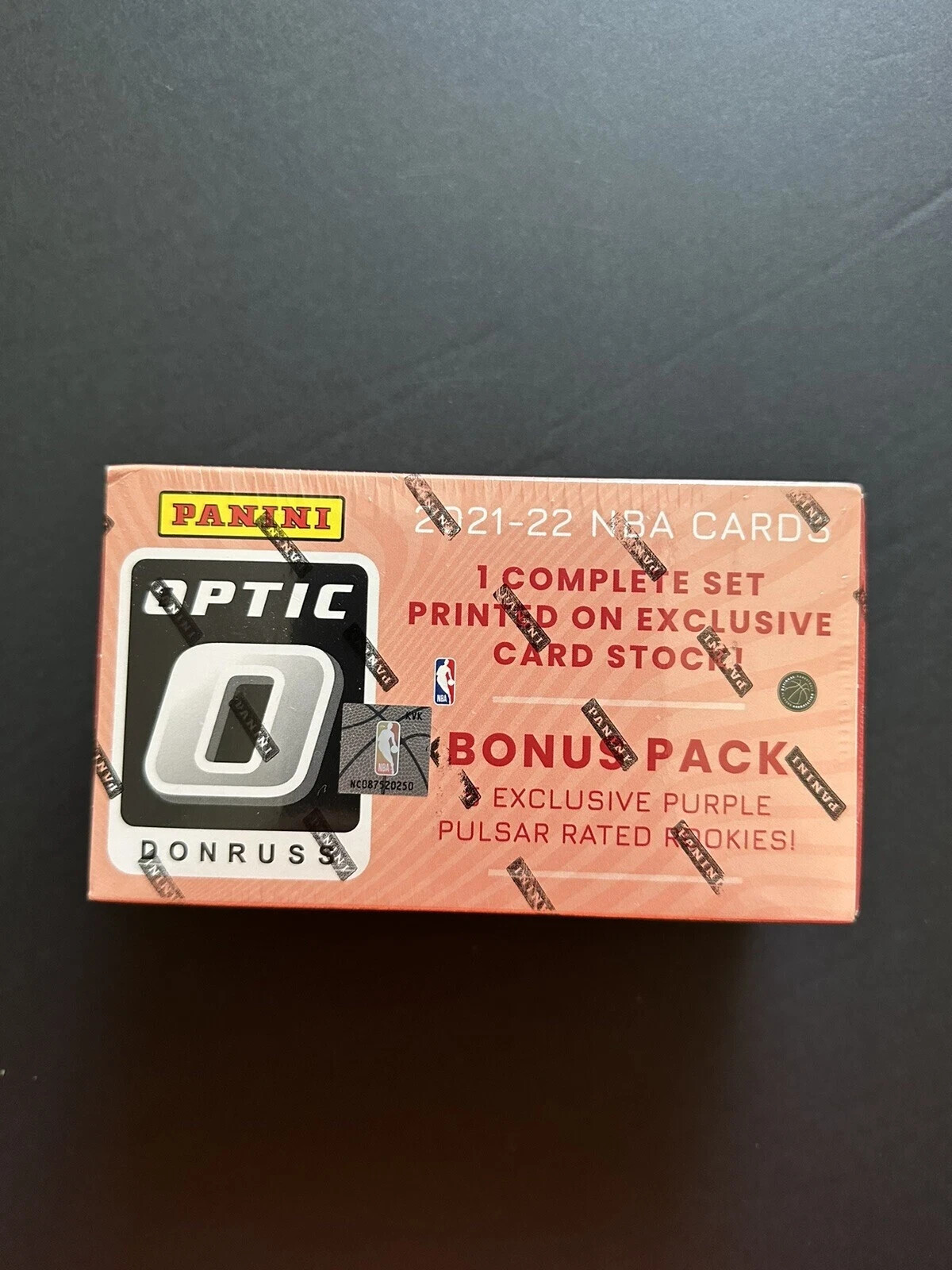 2021-22 Panini NBA Donruss Optic Basketball Complete Set