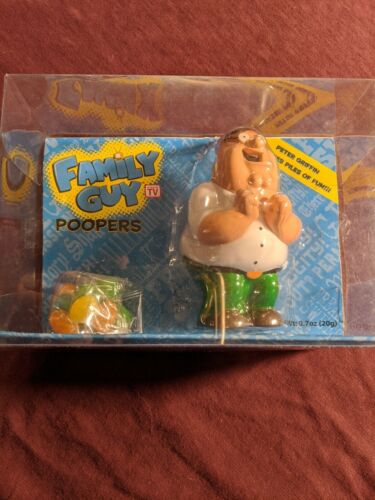 Family Guy Jelly Bean Candy Pooper Peter Griffin  Toy BRAND 