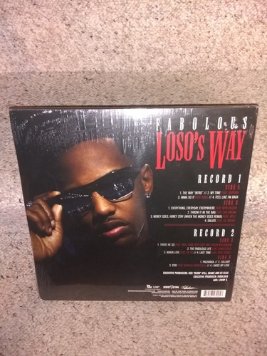 Fabolous Loso`s Way Reissue 2LP 3D lenticular cover VINYL LP Fabolous Loso`s Way Reissue 2LP 3D lenticular cover VINYL LP