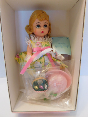 MADAME ALEXANDER ''EASTER SUNDAY'' 21510 NEW IN BOX WITH EASTER CARD!!!NRFB!