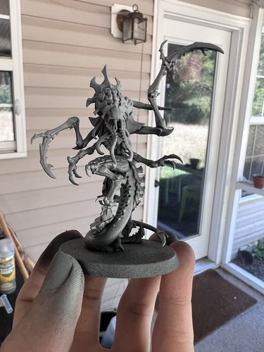 Games Workshop Warhammer 40k - Tiranidi Tyran des Ruches / Le Maître des Essaims