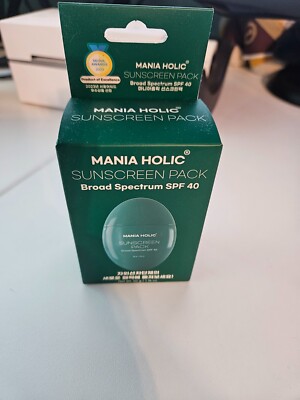 Mania Holic Sunscreen Pack Broad Spectrum SPF 40 (1.76 fl.oz)