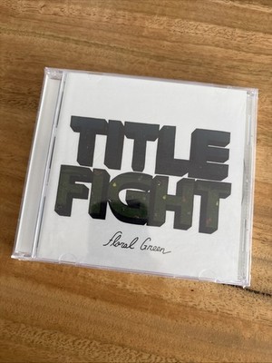 Floral Green by Title Fight (CD, Sep-2012, Side One Dummy