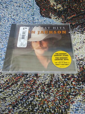 Alan Jackson 16 Biggest Hits Sealed CD (2011)