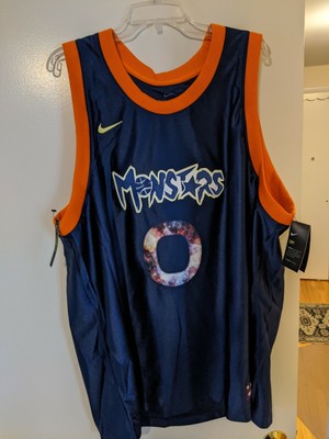 blue and orange lebron jersey