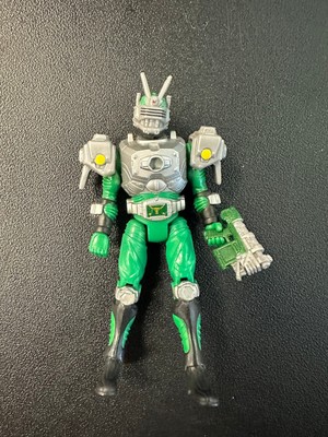 Kamen Rider Dragon Knight 2008 Torque & Blank Knight Form 4&rdquo; Figures