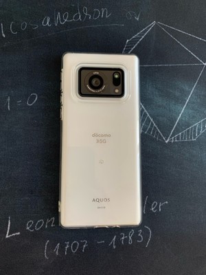 Sharp AQUOS R6 - 128 GB - white (Unlocked)