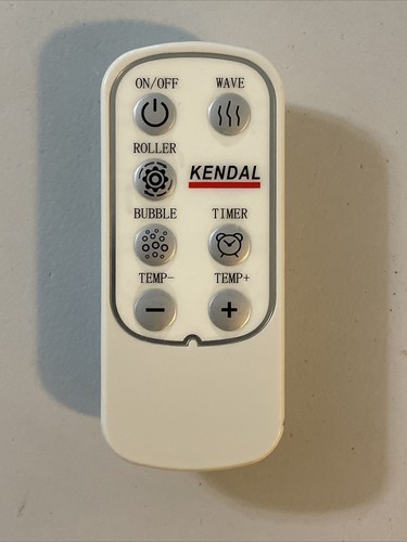 KENDAL FOOT SPA BATH MASSAGER Roller Blowing Bubble Timer Re
