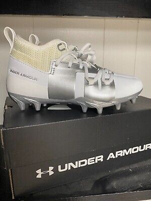 Under Armour C1N MC Jr. Football/Soccer Cleats Size 5Y - Brand New in Box