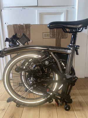 Brompton M6L Nickle Black Edition