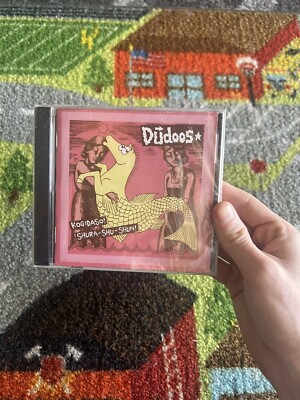 The Dudoos Kogidaso Shura Shu Shun Rare HTF Band New Sealed Cd