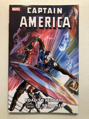 Captain America: Road to Reborn - Paperback By Ed Brubaker - free shipping