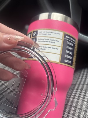 YETI Rambler 30 oz Tumbler ピンク 新品 YETI Rambler 30oz Tumbler with MagSlider Lid - Power Pink