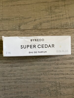 Byredo Super Cedar De Parfum  0.06 oz NIB 