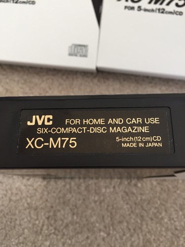 Lot Of 19 JVC XC-M75 6 CD Compact Disc Cartridge Magazine (Kenwood CDM-600)