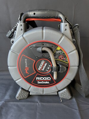 Ridgid SeeSnake Compact Unit NanoReel with 85 Ft  0.62'' Diameter Camera