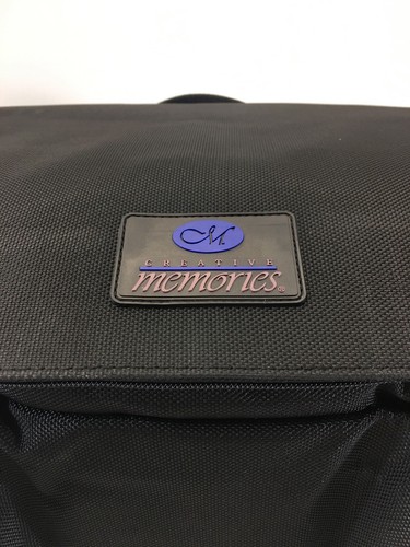 Creative Memories Memory Mate Carryall Album Case Black New/No Shoulder Strap