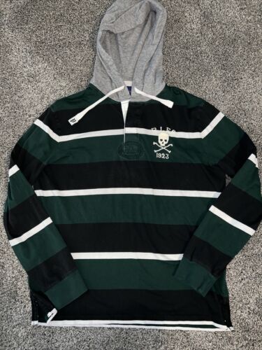 Polo Ralph Lauren Rugby RLFC Skull Crossbones 1923 Hoodie Polo Ralph Lauren Rugby RLFC Skull Crossbones 1923 Hoodie