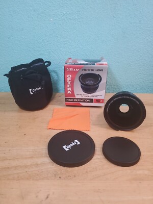 Opteka High Definition (HD2) 0.35X AF Macro Wide Angle Fisheye Lens