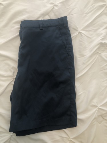 Men’s Nike Golf Shorts - Nike Shorts - Blue 38 - Drifit Performance Dri Fit