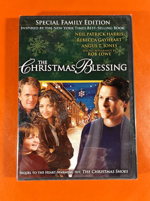 The Christmas Blessing DVD Family Edition Rob Lowe Sealed Brand NEW