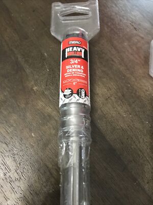 Mibro 3/4 in.   S X 6 in.   L High Speed Steel Silver and Deming Drill Bit 1 pc