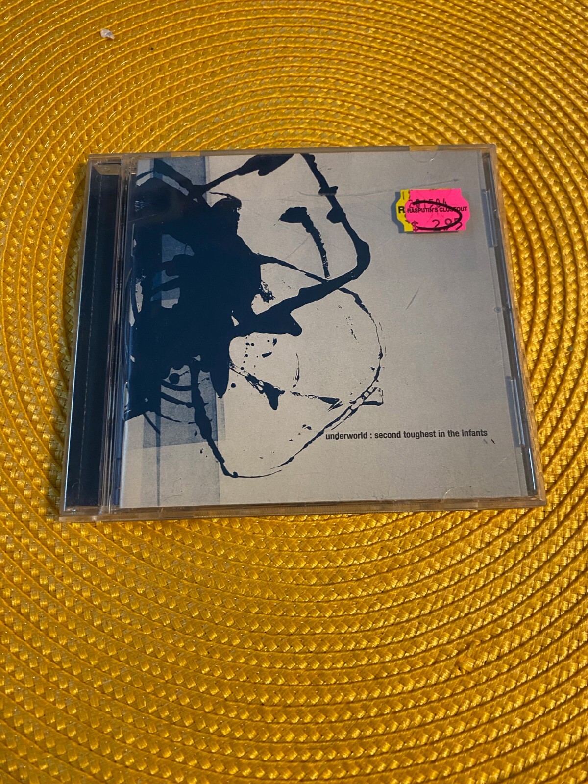 Underworld - Second Toughest In The Infants | eBay