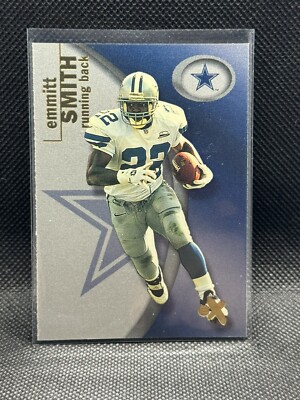 2001 Fleer E-X #20 Emmitt Smith HOF