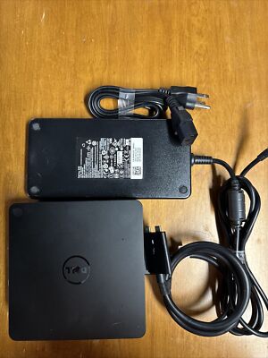 Dell TB18DC Thunderbolt dock with dual USB-C  240W for Precision 7530 7730 90R5T
