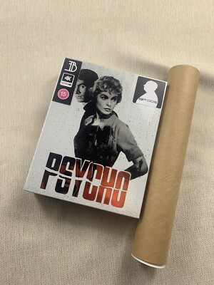 PSYCHO EVERYTHINGBLU  4K ULTRA HD STEELBOOK BOXSET, NEW/SEALED