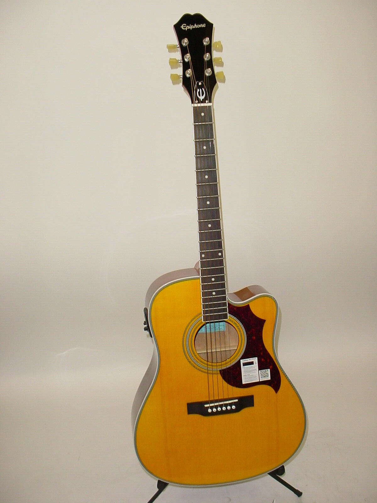 Epiphone Masterbilt Century De Luxe Acoustic Electric