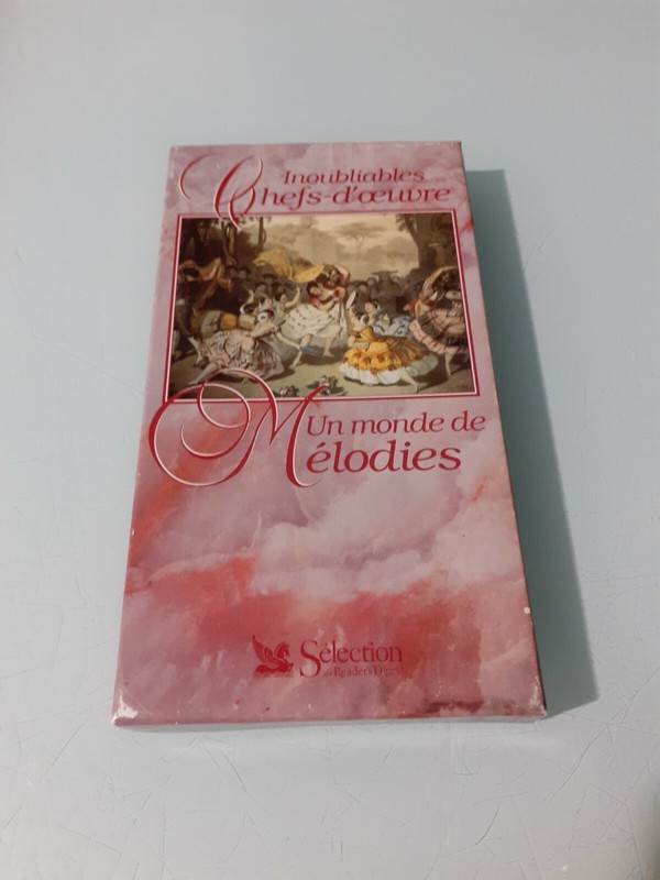 Cofrret 3 Cassettes Audio 