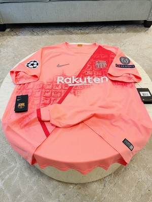 Barcelona Jersey Version Fans Season 2018/2019 3rd Size 2XL