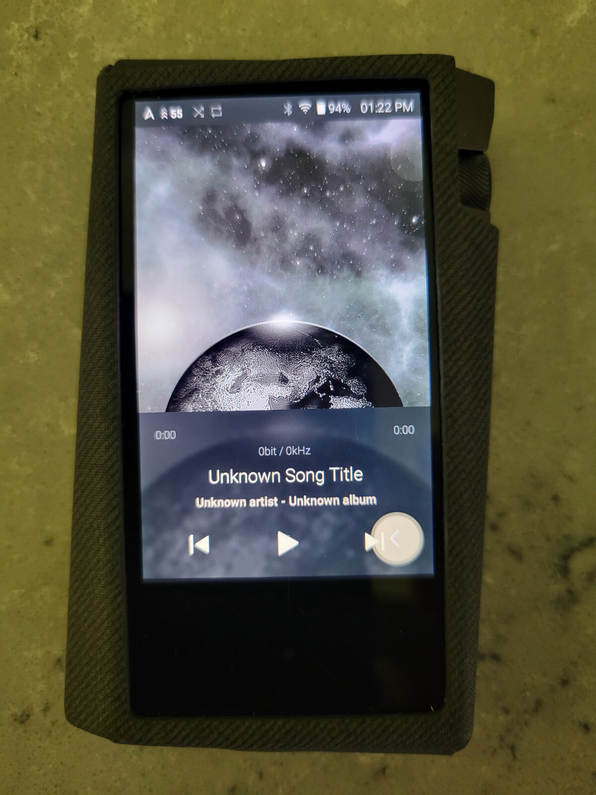 Astell & Kern A&norma SR15 Portable Digital Audio Player - Dark Grey
