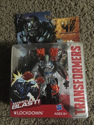 Hasbro Transformers Animated Deluxe : Lockdown Action Figure