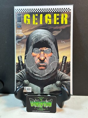 GEIGER #1 GEOFF JOHNS GLOW IN THE DARK VARIANT COMIC NM 1ST PRINT 2021 IMAGE