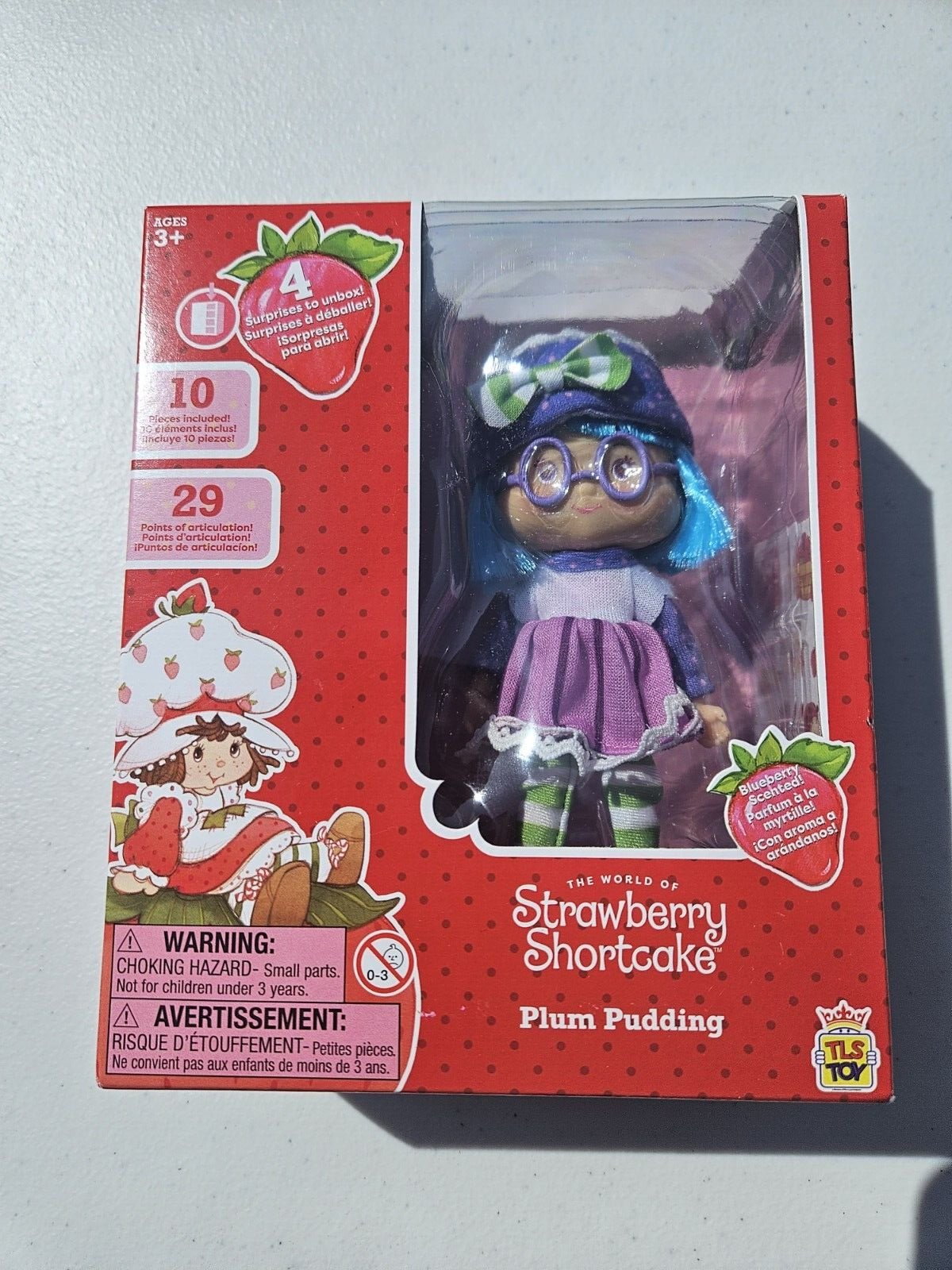 Strawberry Shortcake Limited Edition Plum Pudding 5.5
