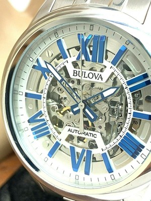 bulova automatic 96a187