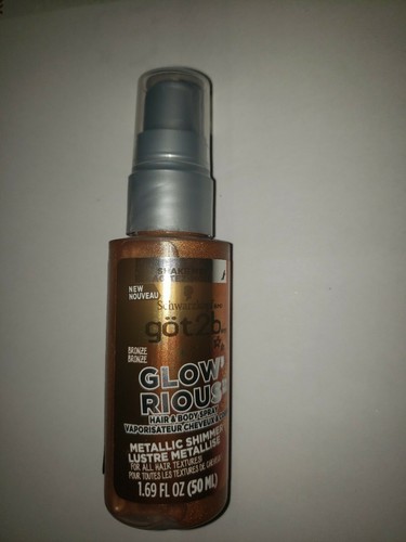 Got2b Glow Rious Hair And Body Spray Metallic Shimmer Bronze